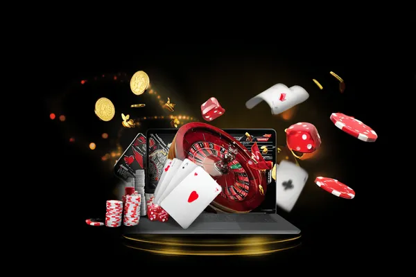 GGGJL Mobile Casino — Play anytime, anywhere A player using their smartphone during a festive local event, representing GGGJL’s fully mobile-friendly casino.